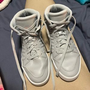 Adidas Grey High Top Sneakers W9